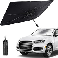 Car Sunshade Umbrella – Foldable UV & Heat Blocker For All Vehicles