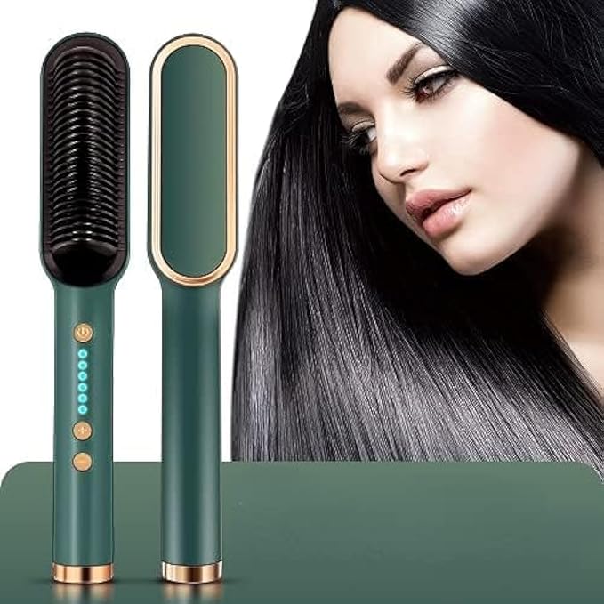 Cordless Hair Straightener Comb Brush