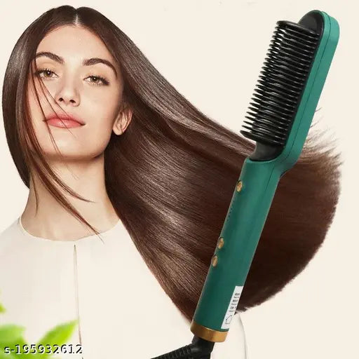 Cordless Hair Straightener Comb Brush