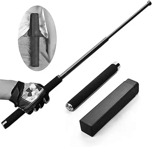 2-in-1 Extendable Self-Defense Stick